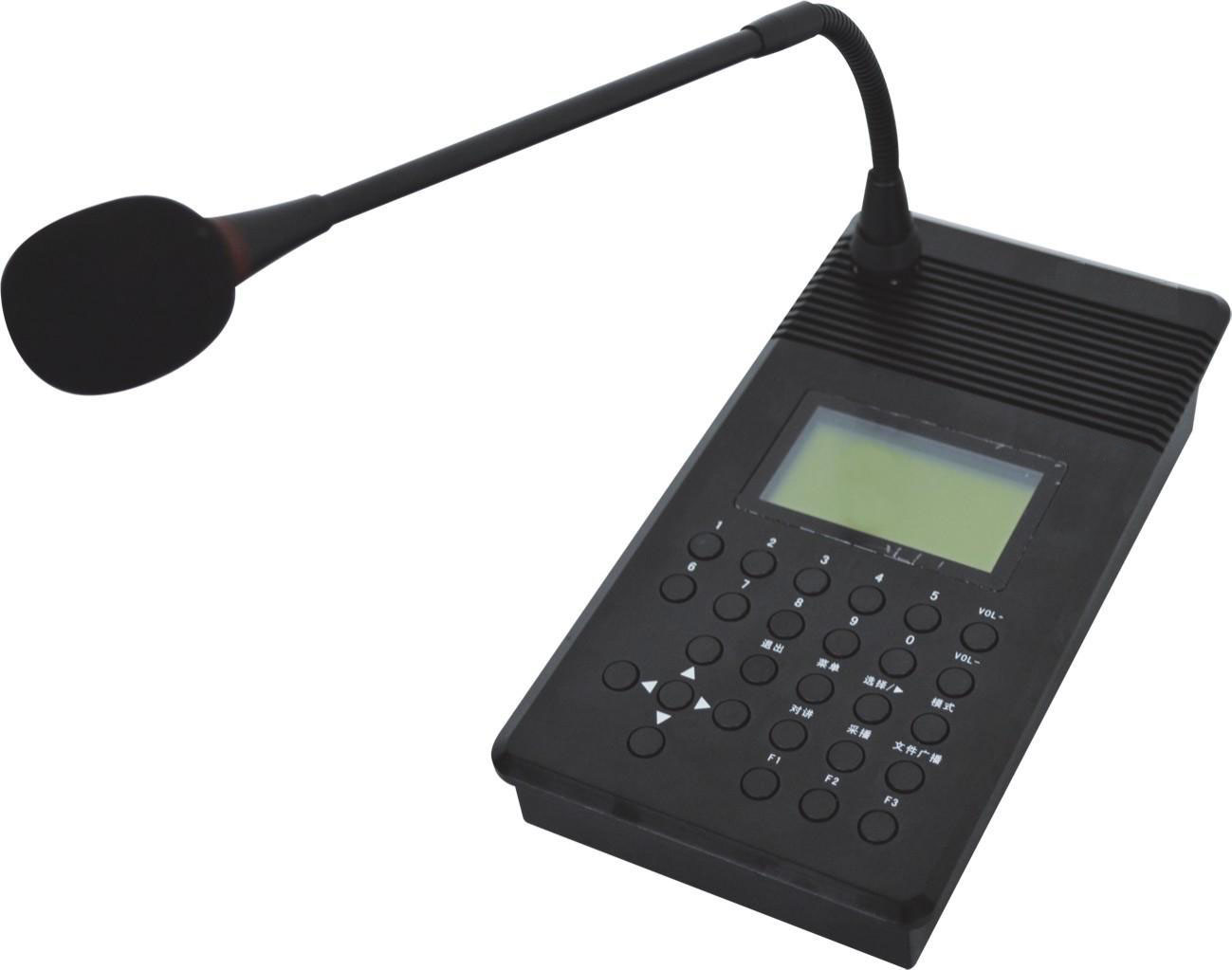 IP网络寻呼对讲话筒K-315