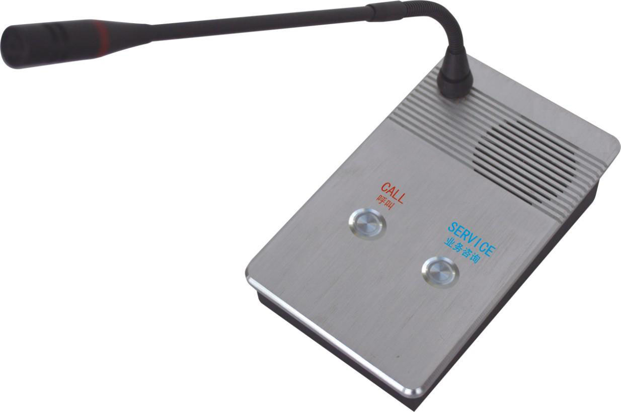 桌面式双键IP网络对讲终端K-310B