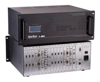 高清混合矩阵K-4M8X