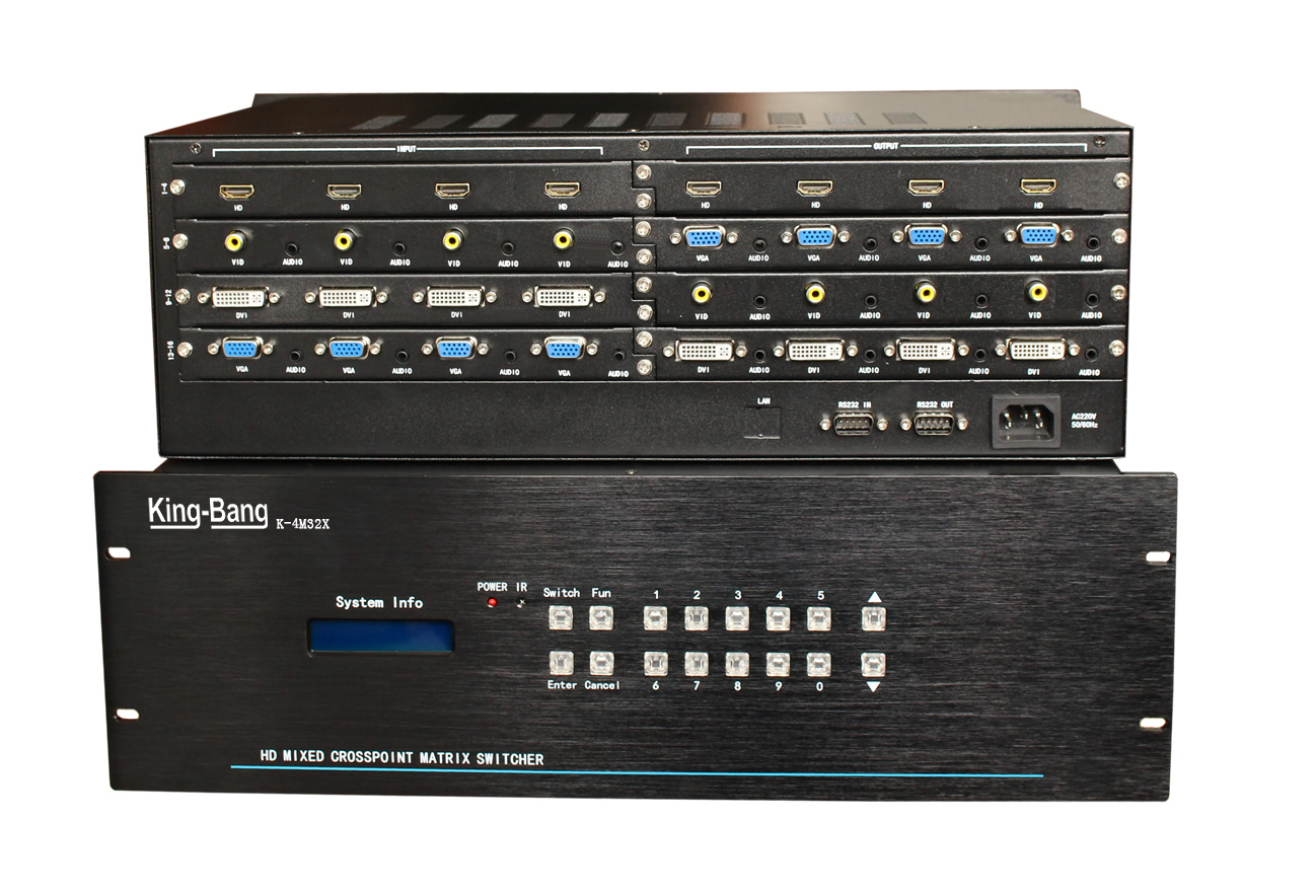 高清混合矩阵K-4M40X