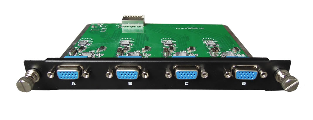 4路VGA/分量YP输出卡K-4MV4OUT