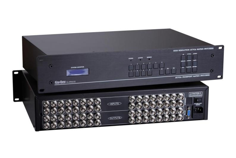 VIDEO三十二进十六出视频矩阵K-4VD3216