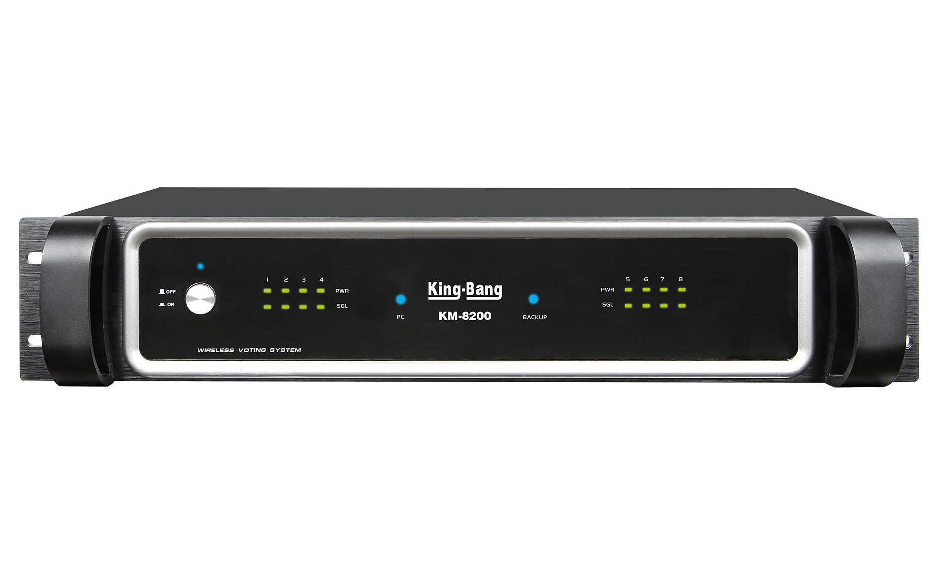 数字无线表决系统主机KM-8200