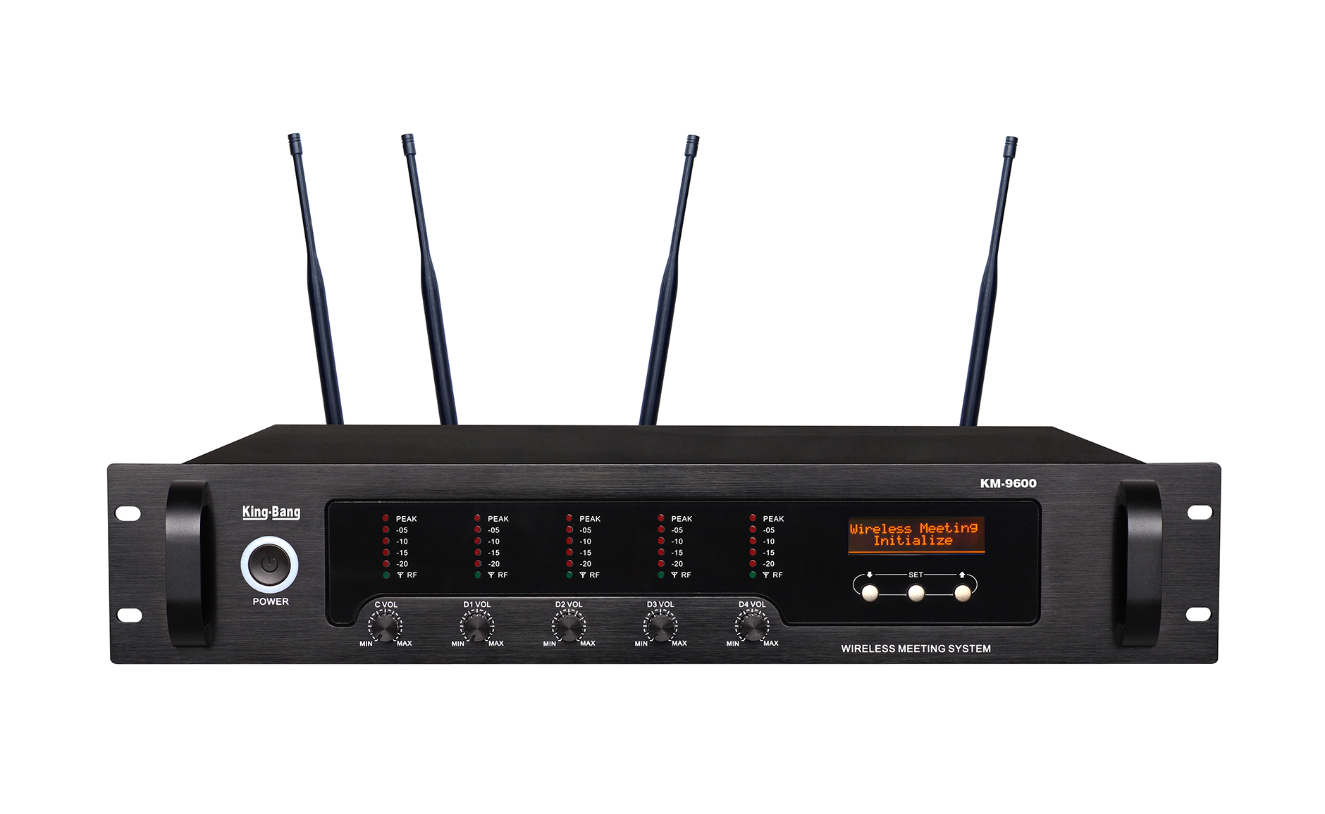 无线会议系统主机KM-9600