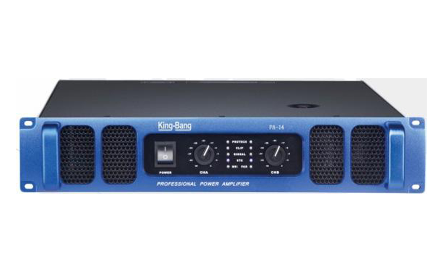 双通道专业功放PA-14