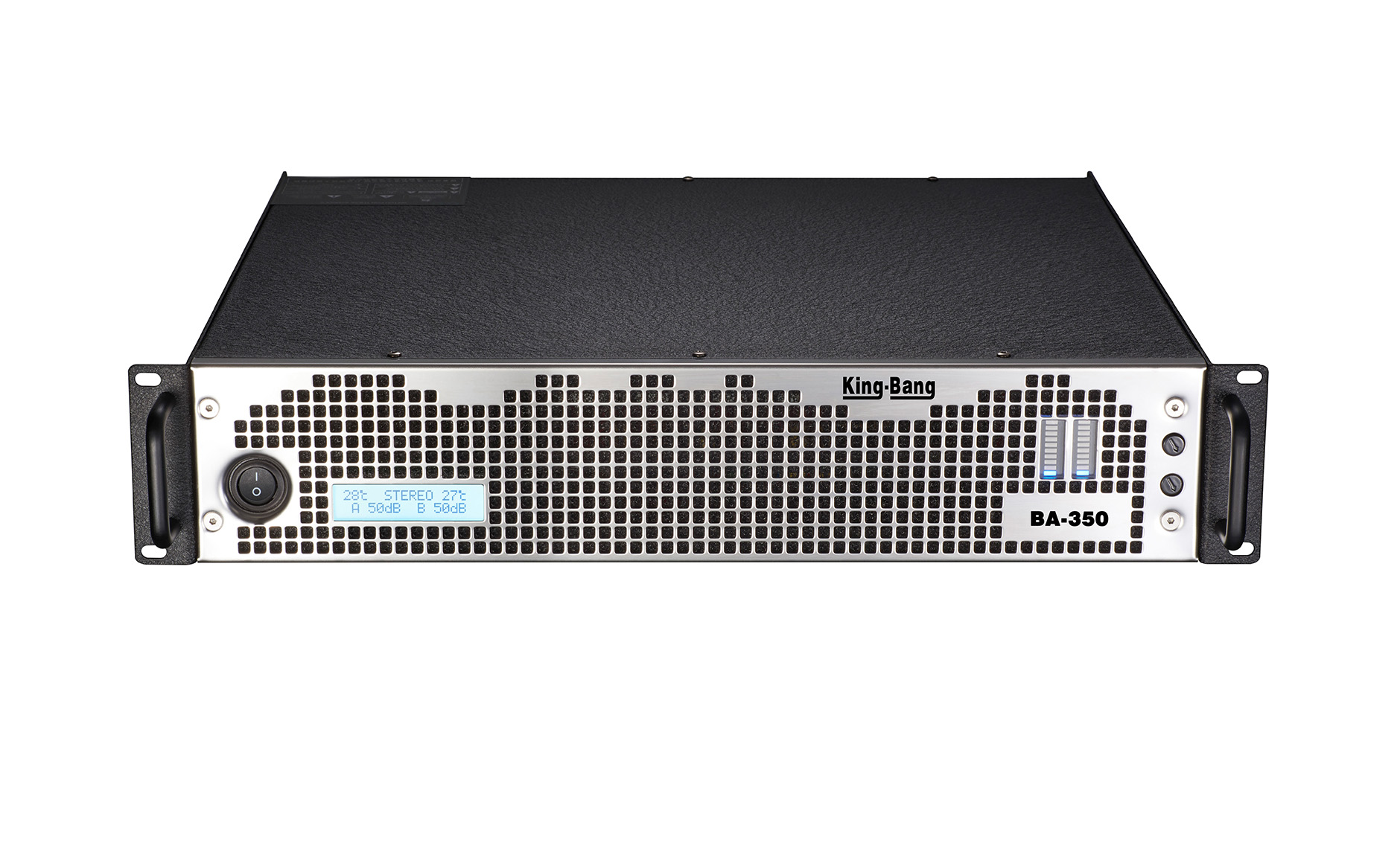 双通道专业功放BA-350
