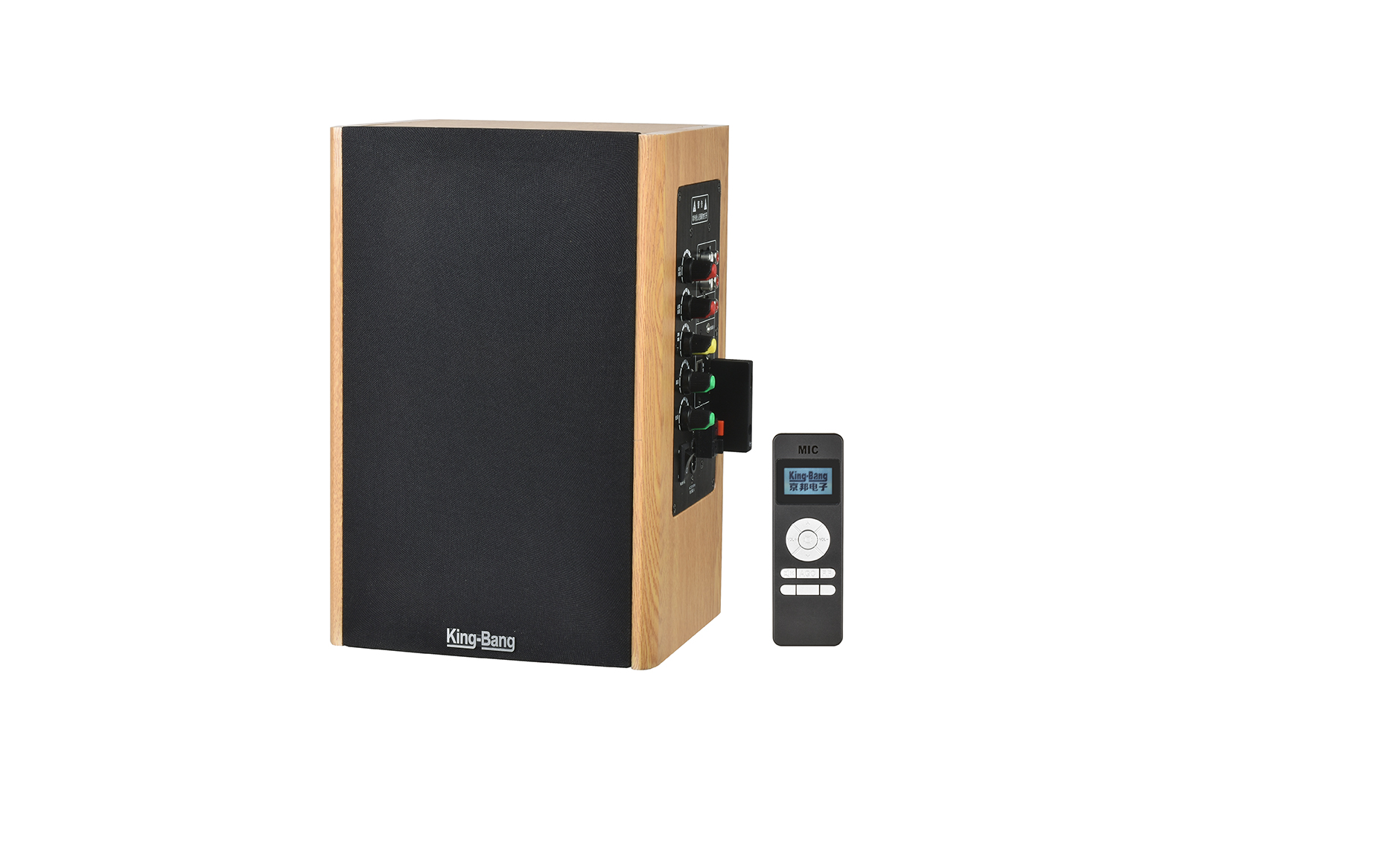 2．4G数字蓝牙有源主音箱M-909Z