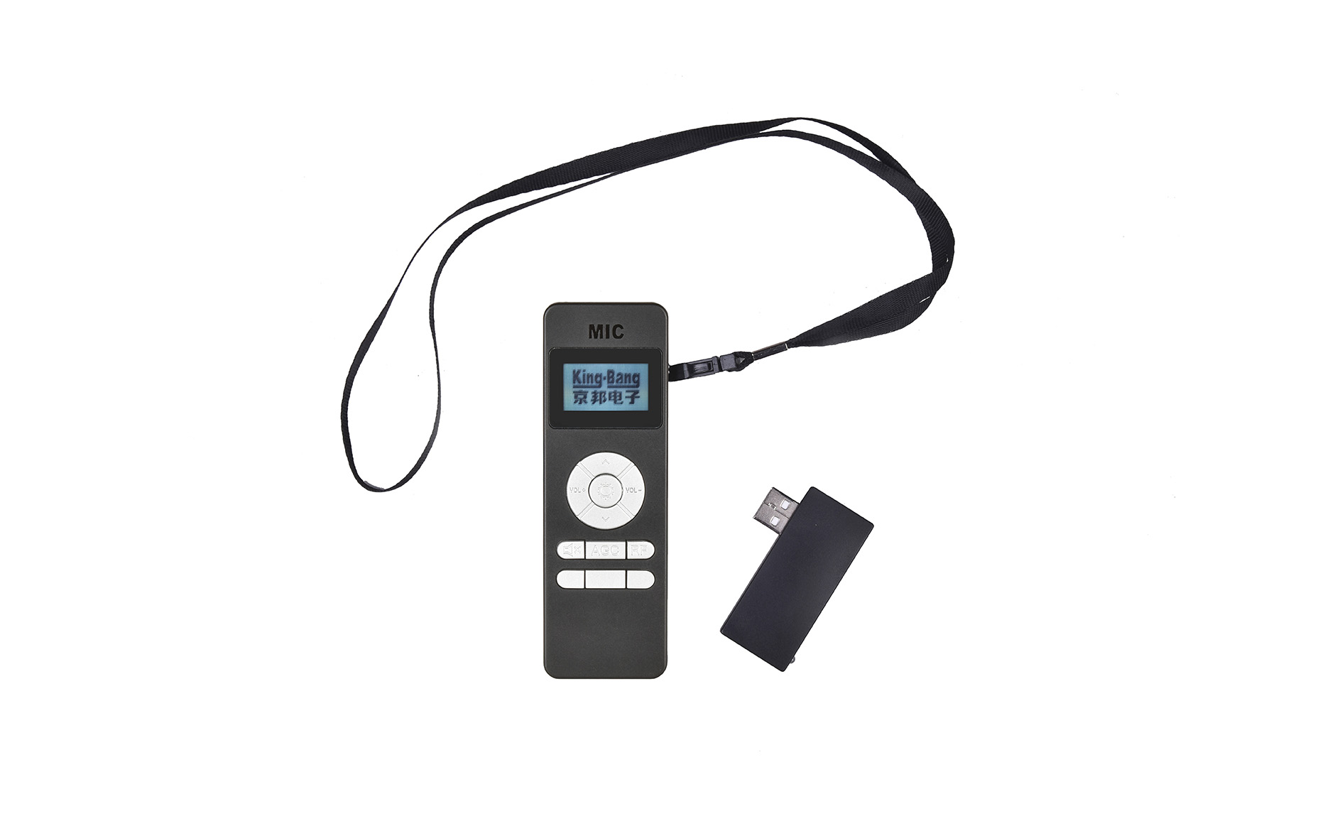 2.4G数字蓝牙无线话筒USB (IP网络设备使用）M-9081