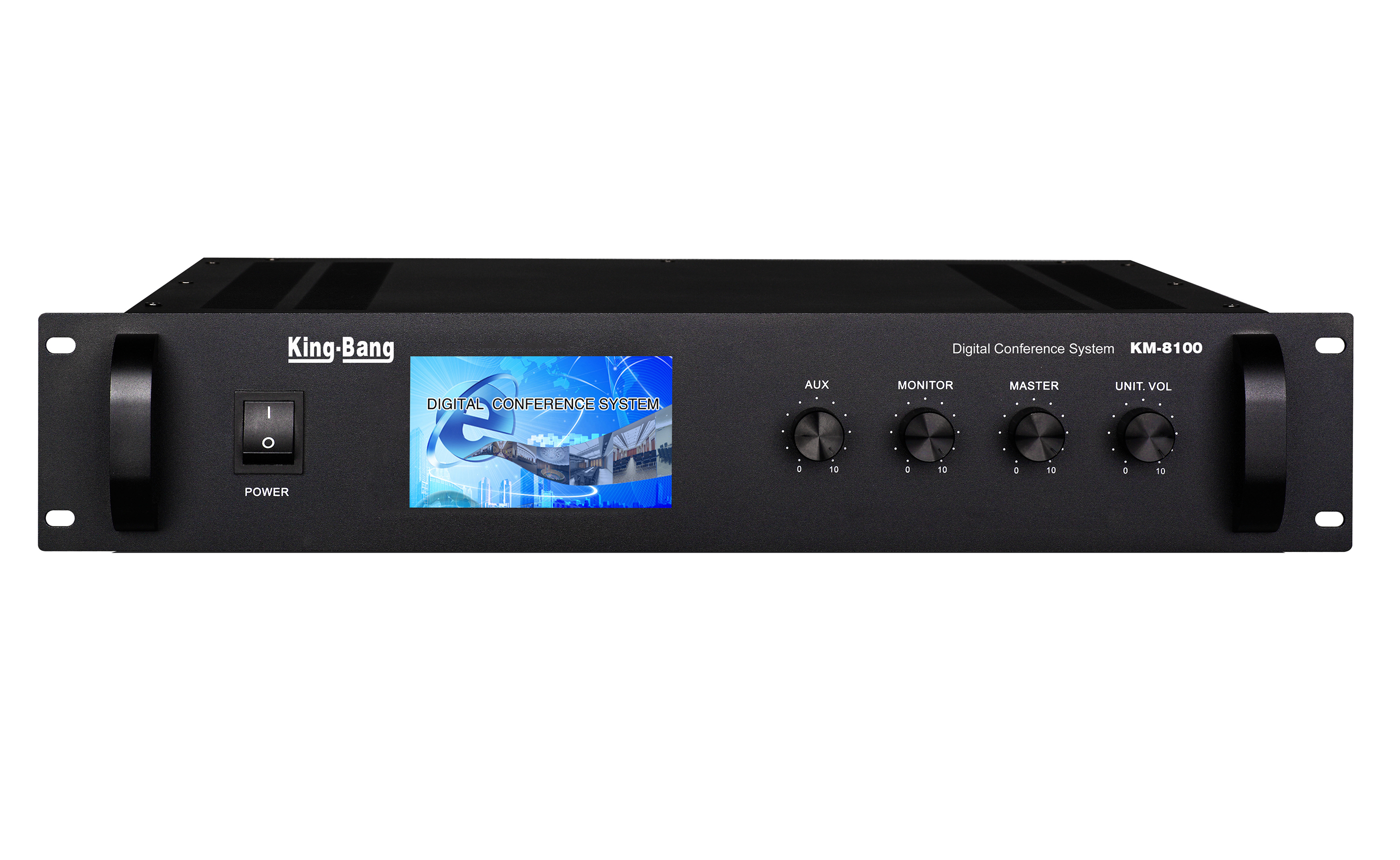 触摸屏会议系统主机KM-8100