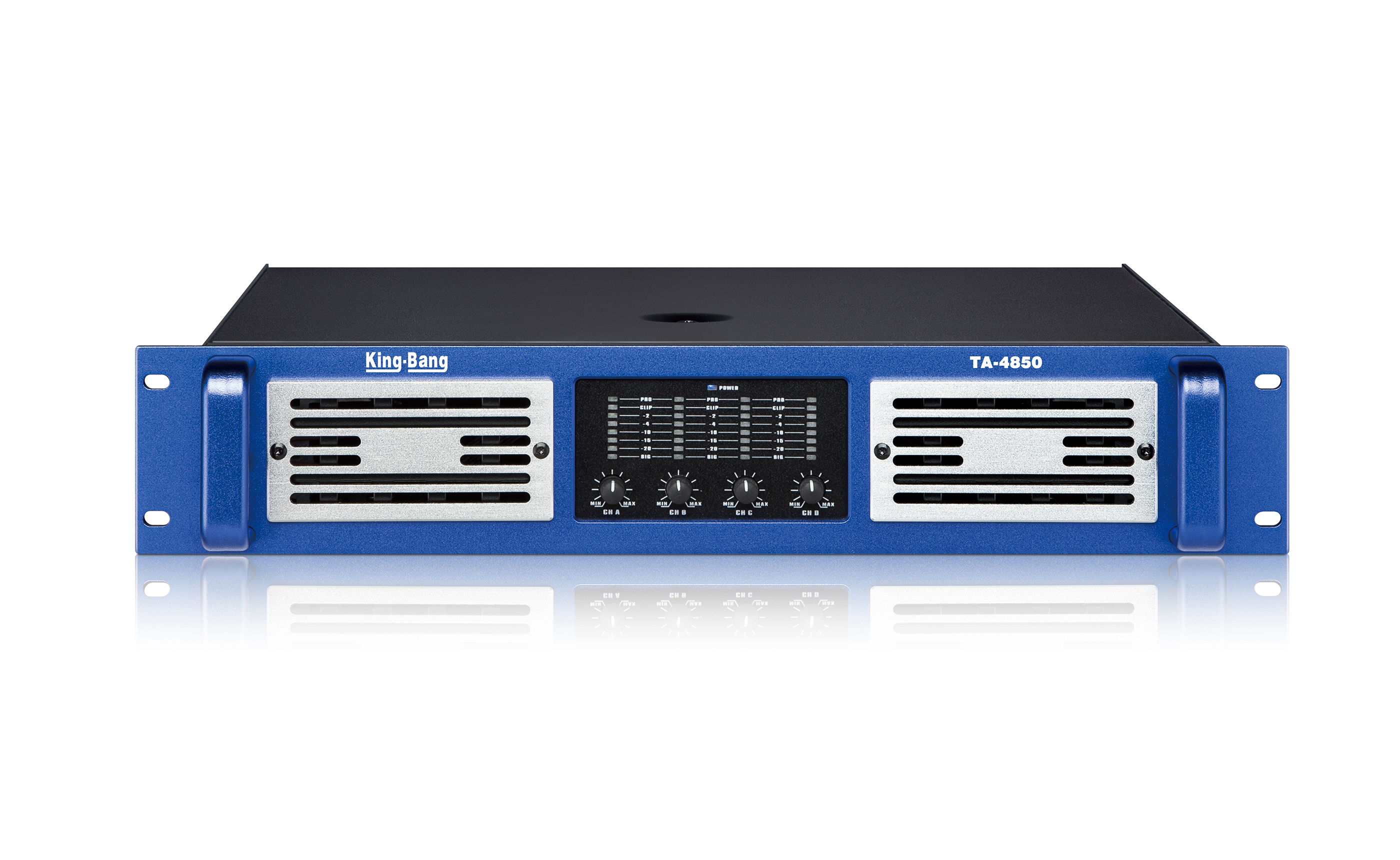 四通道专业功放TA-4850
