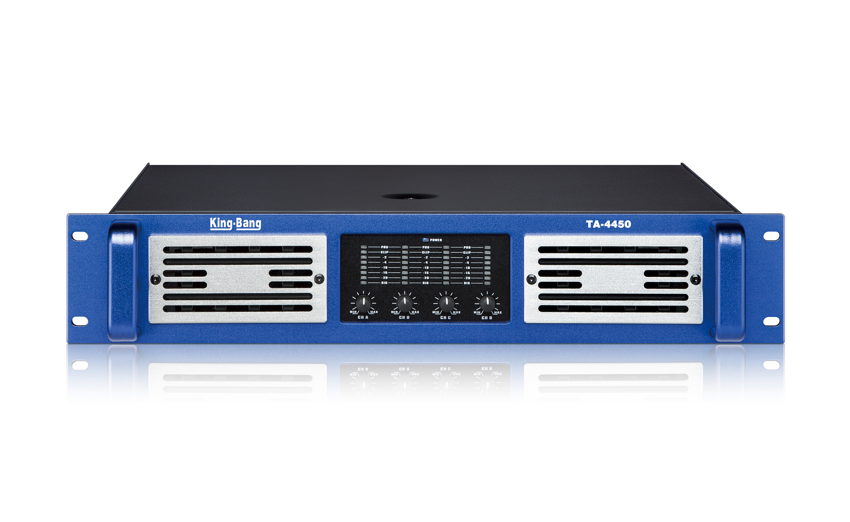 四通道专业功放TA-4450