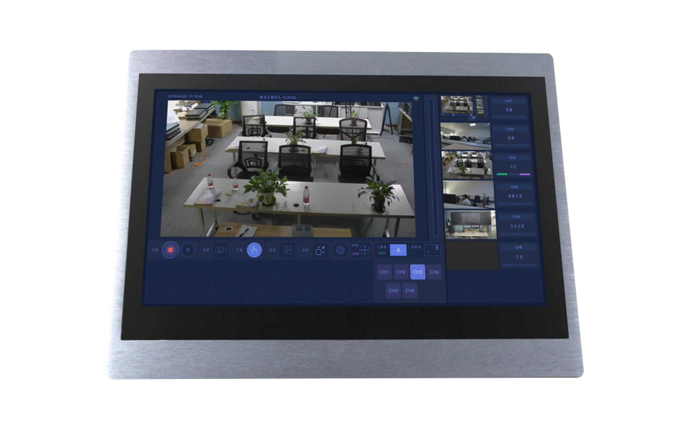 壁挂触控式录播一体机（2SDI)