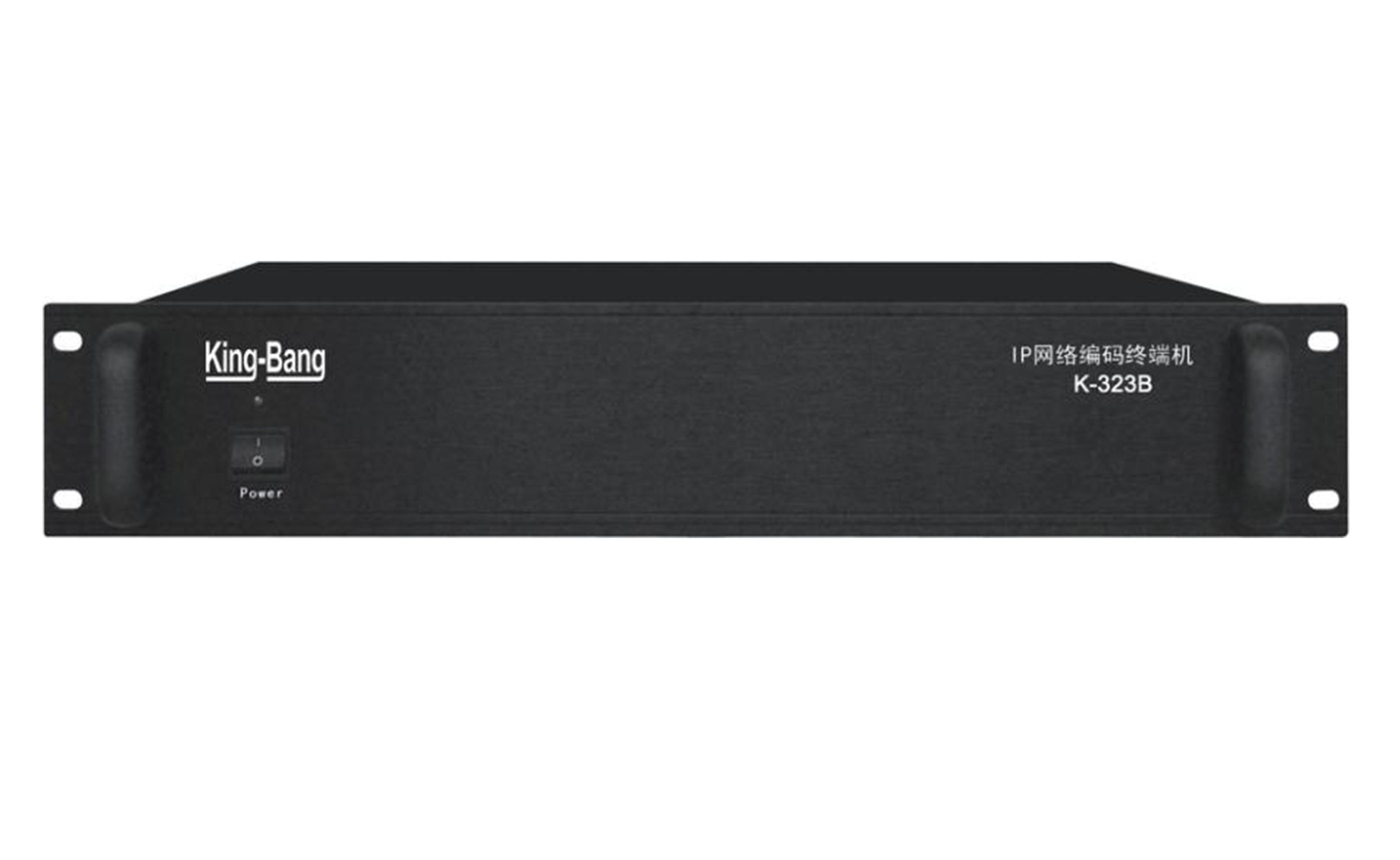 四进四出IP网络编码终端K-323B
