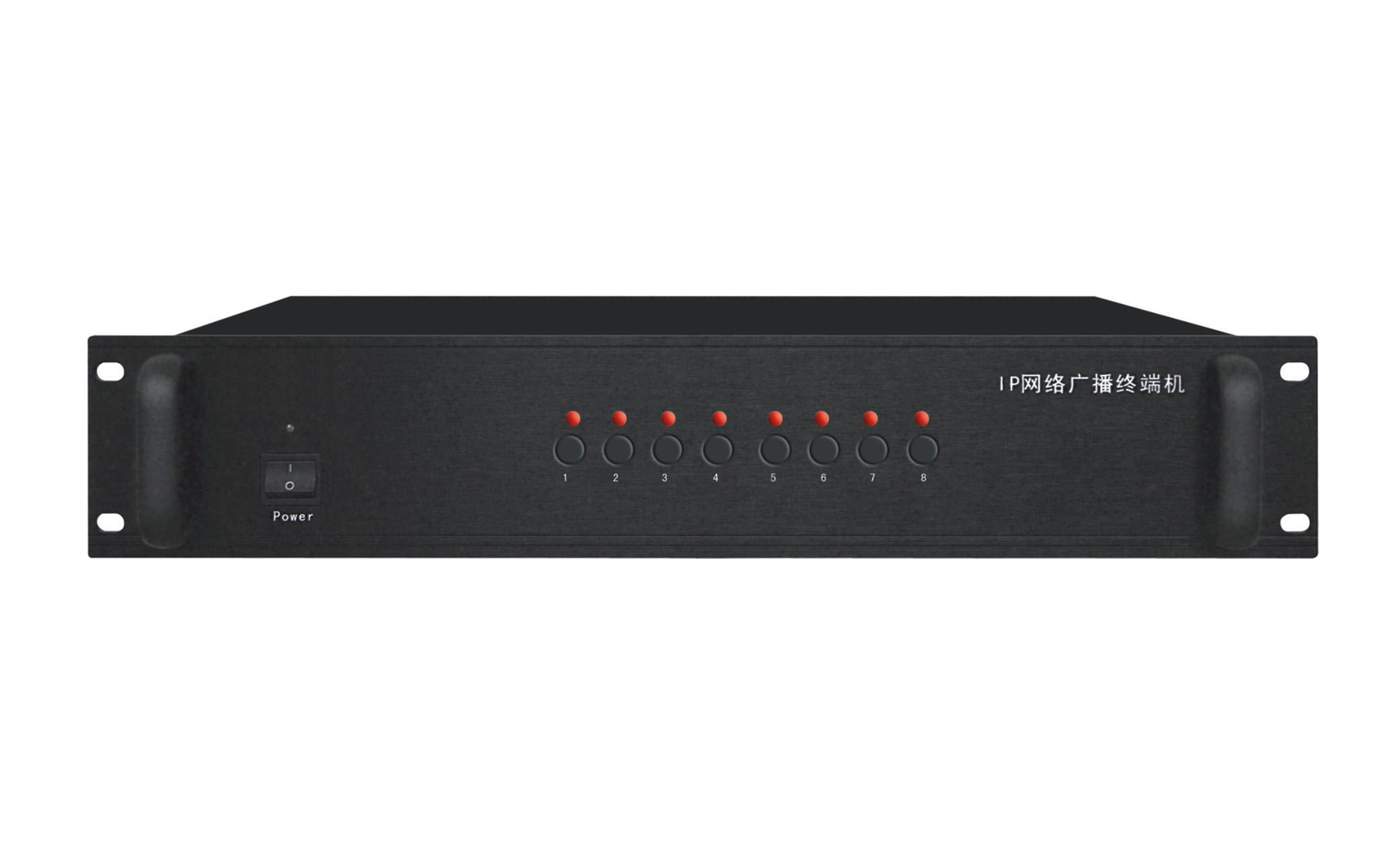 八分区IP网络前置终端 K-322A