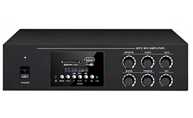 小型MP3/FM/蓝牙合并式广播功放K-40W