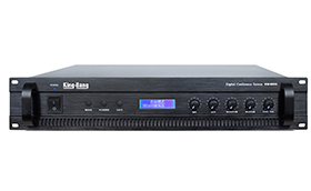 VFD屏桌牌会议系统主机KM-8800