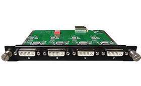 4路DVI-D输出卡K-4MD4OUT