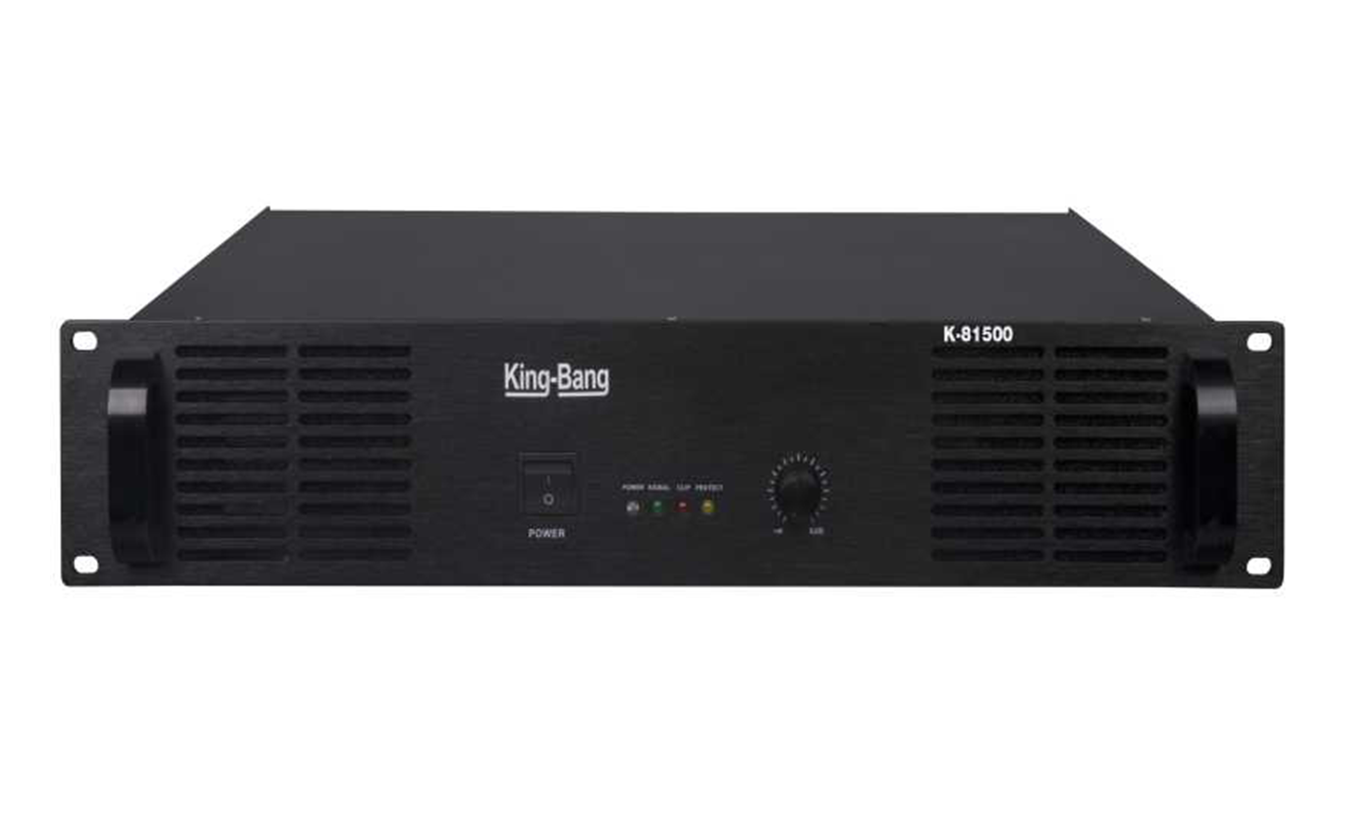 纯后级广播功放KING-BANG