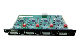 4路DVI-I输出卡K-4MDW4OUT-I