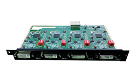4路DVI-D输出卡K-4MDW4OUT-D