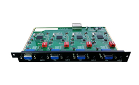 4路VGA输入卡K-4MVW4IN