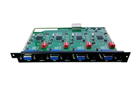 4路VGA输出卡K-4MVW4OUT