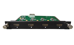 4路HDMI输入卡（支持蓝光DVD）K-4MH4IN