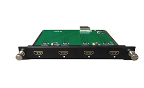 4路HDMI输出卡（支持蓝光DVD）K-4MH4OUT