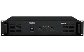 四声道纯后级广播功放 K-4S240