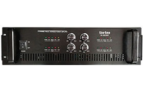 四声道纯后级广播功放  K-4S360