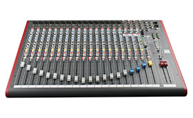 22路调音台   ZED 22FX