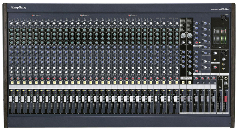 32路调音台   MG32/14FX