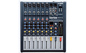 6路调音台  MG61CX