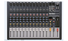 12路调音台  MG124CX