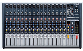 16路调音台   MG166CX