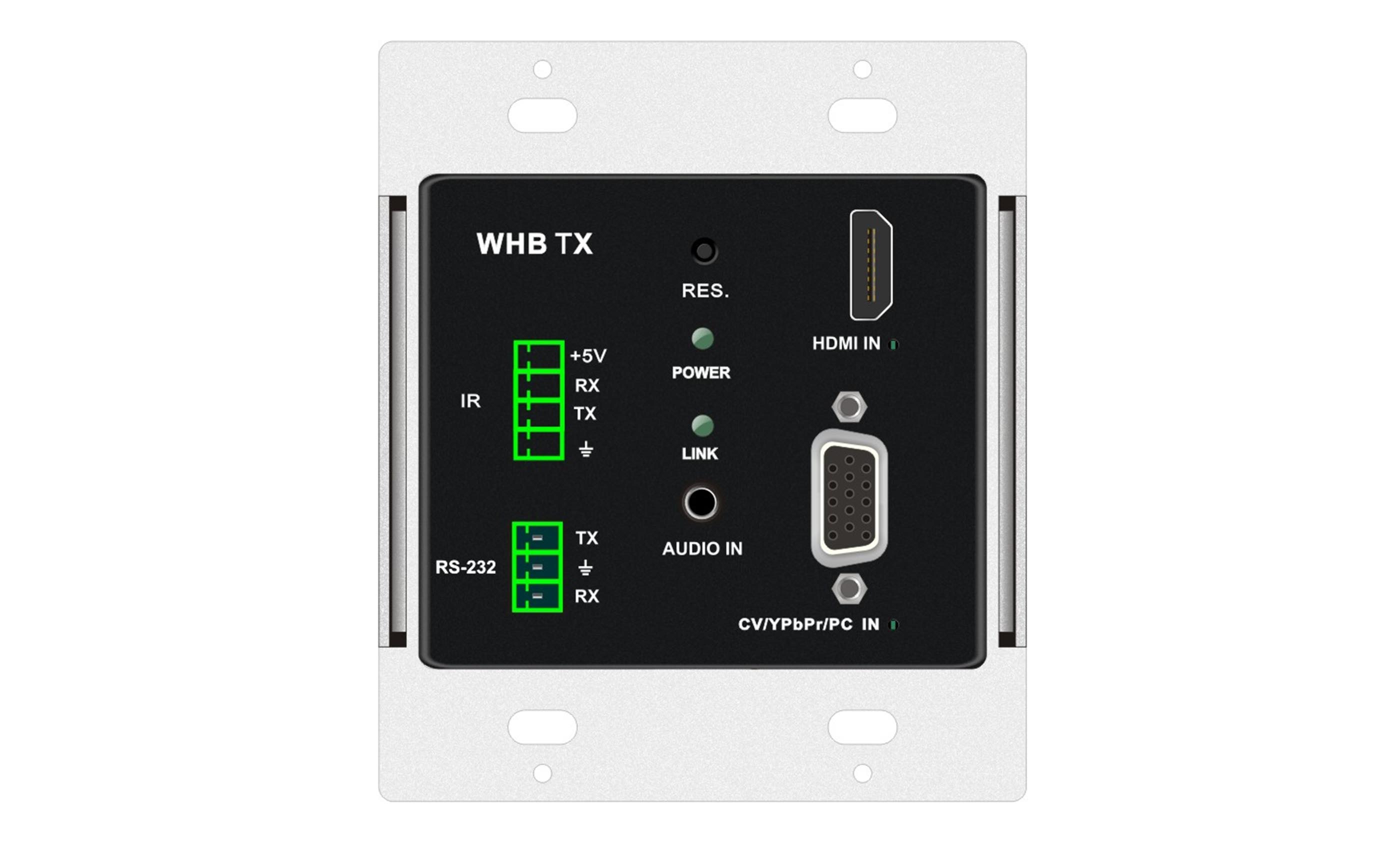 嵌入式HDBaseT发送面板K-4807WTX