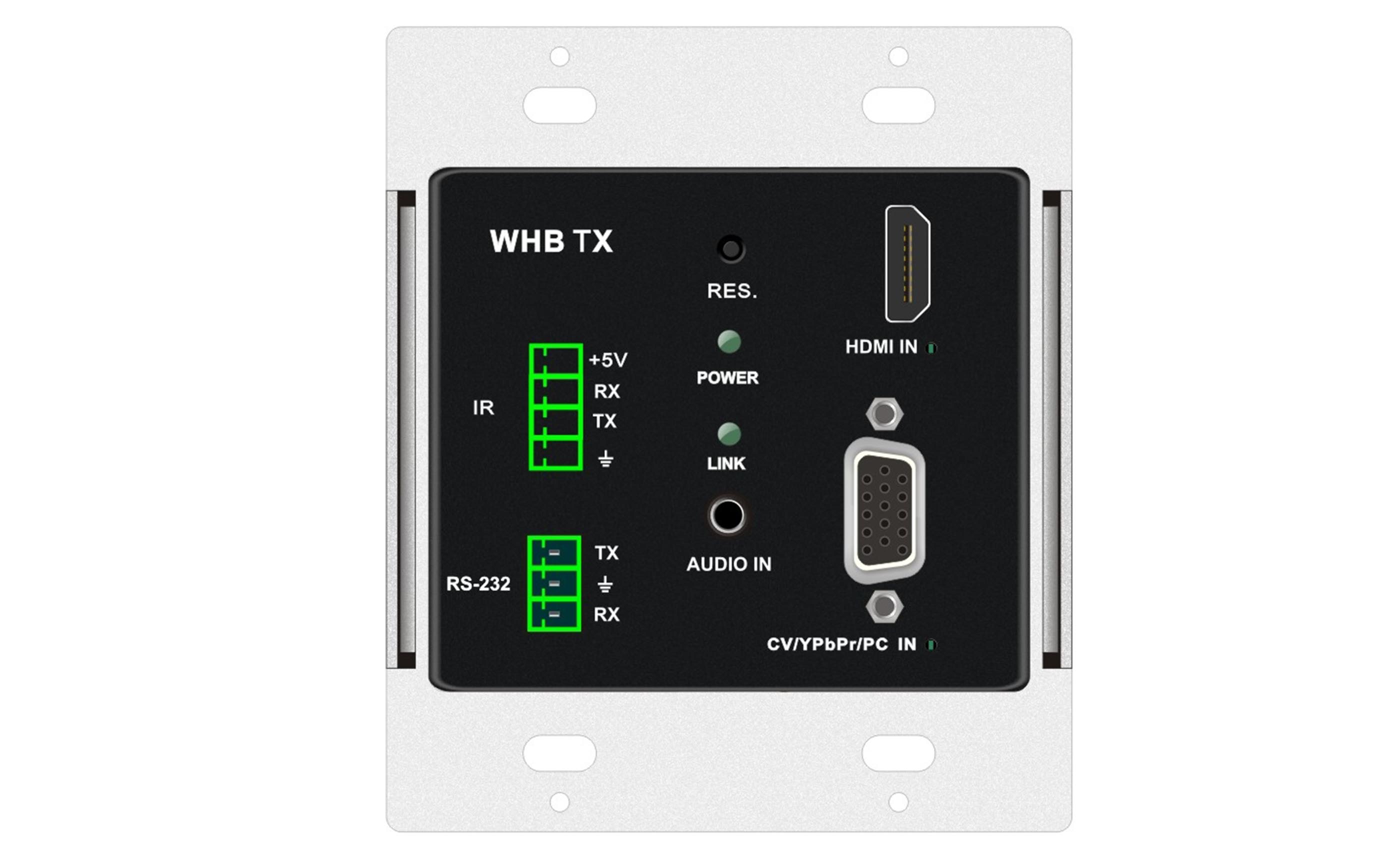 嵌入式HDBaseT发送面板K-4822WTX