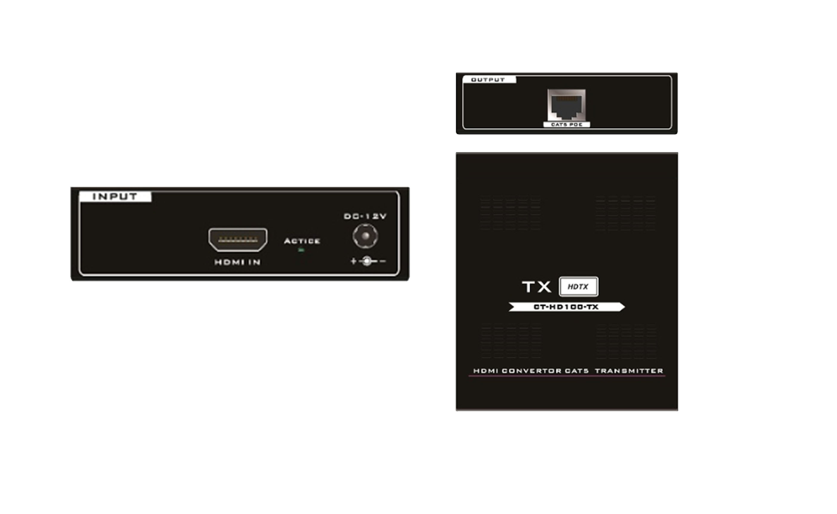 300米光纤传输器K-4822SF