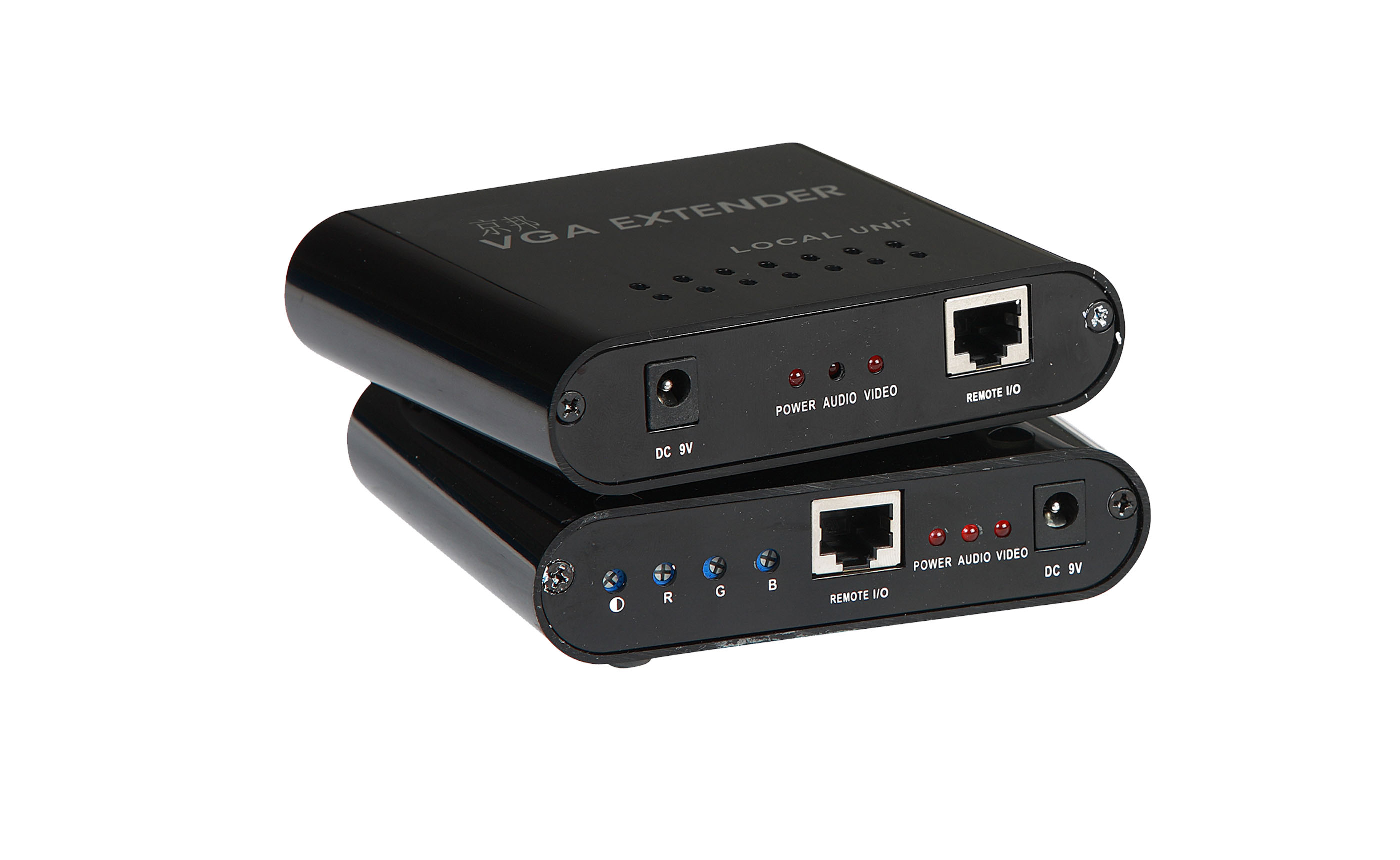 VGA双绞线传输器K-4805