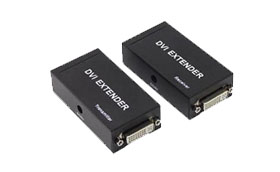 DVI双绞线传输器K-4806