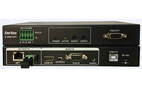 2K坐席发送盒（网口）  K-4MS100T