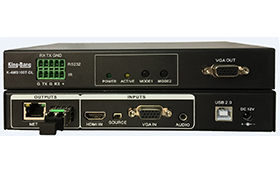 2K坐席发送盒双链路  K-4MS100T-DL