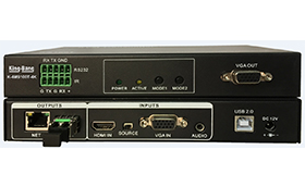 4K坐席发送盒（网口）  K-4MS100T-4K