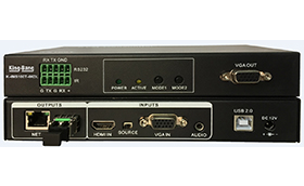 4K坐席发送盒双链路  K-4MS100T-4KDL