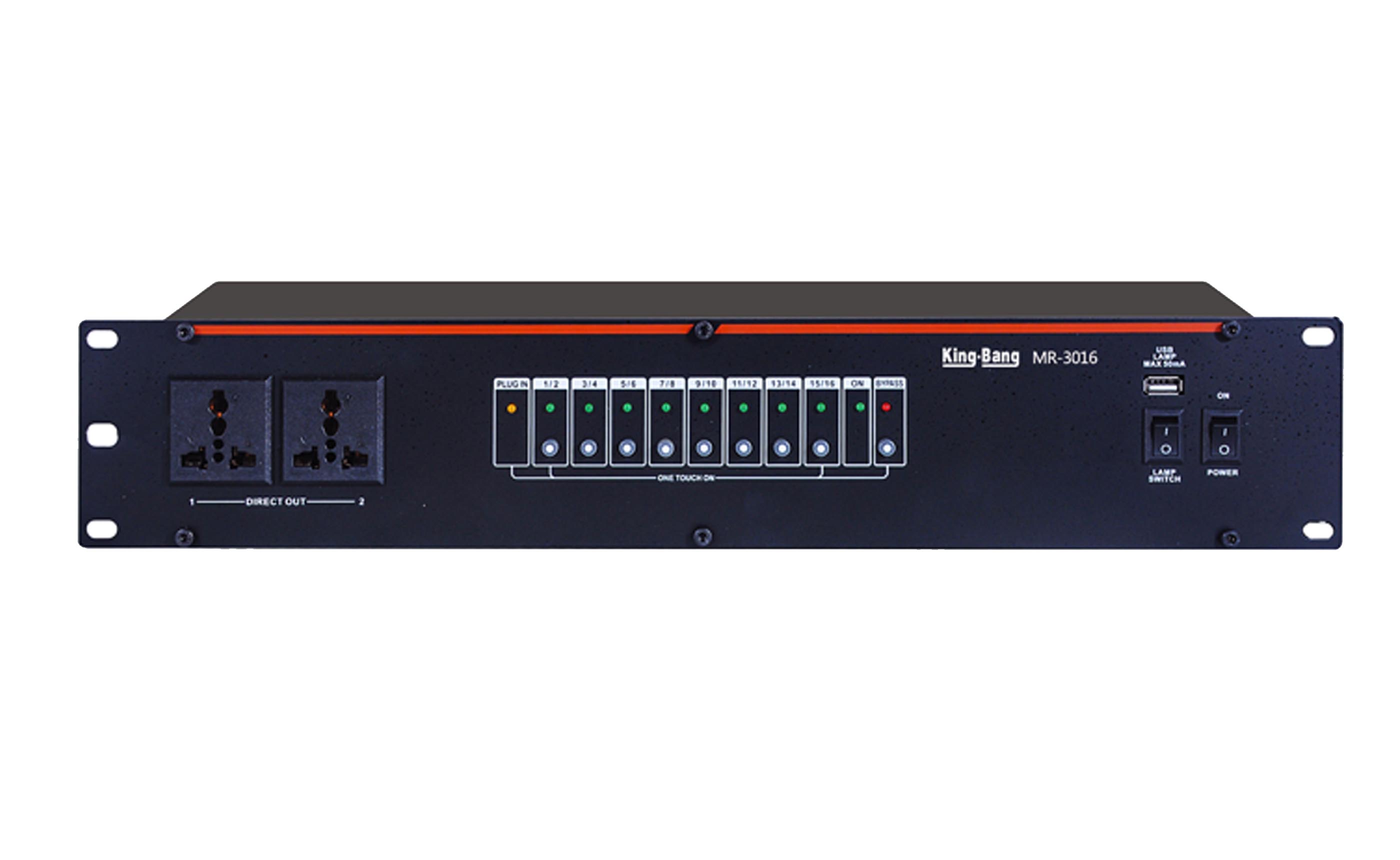 16路多功能时序器MR-3016