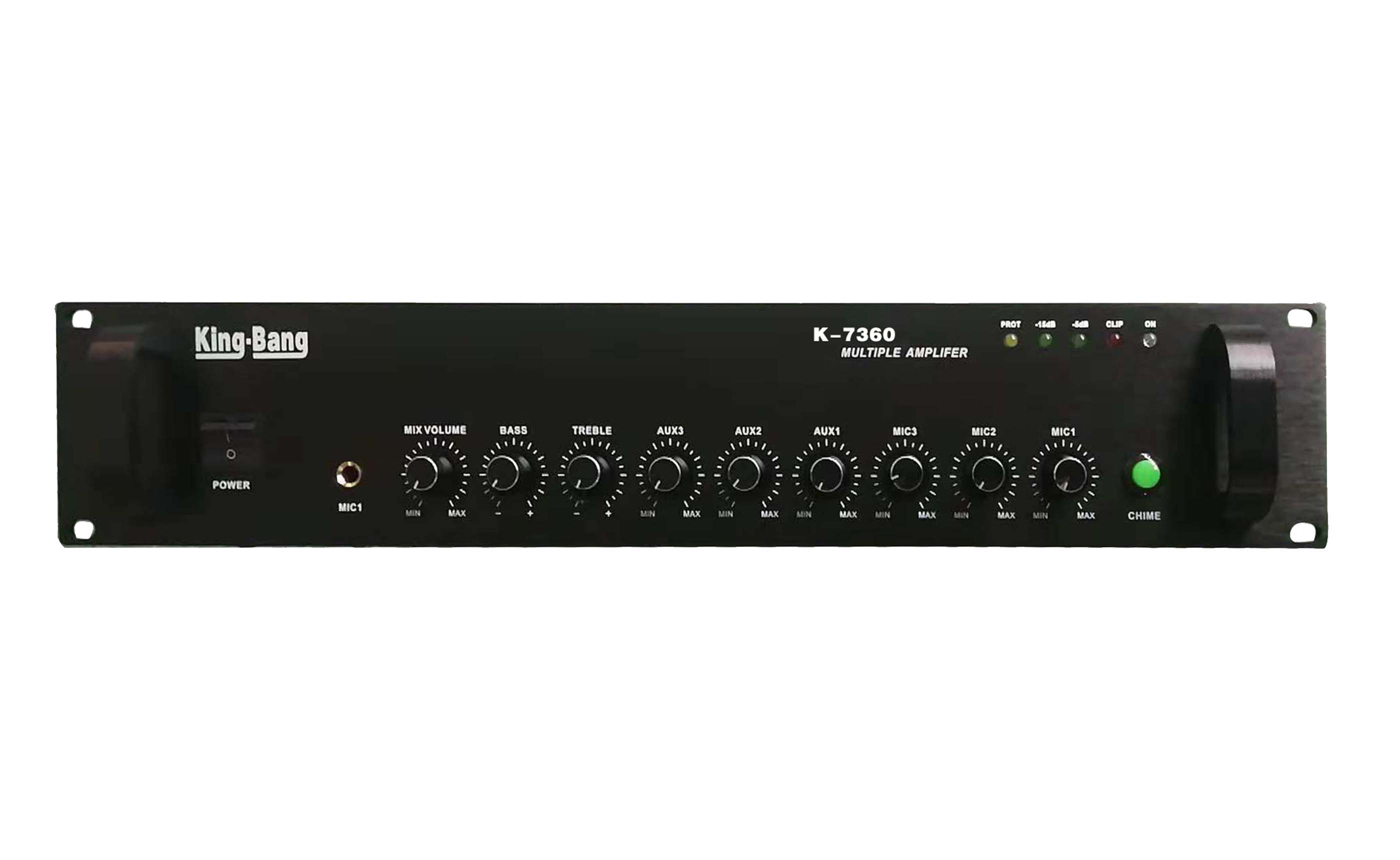 合并式广播功放K-7360