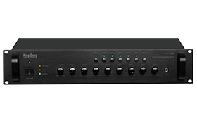 带6分区合并式广播功放系列K-760B