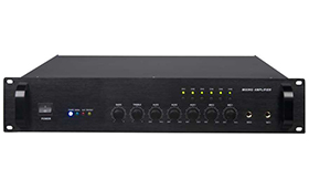 带6分区合并式广播功放系列  K-7650B