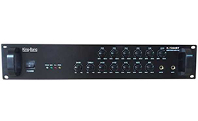 带6分区可调音合并式广播功放系列 K-7360BT