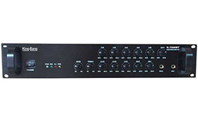 带6分区可调音合并式广播功放系列 K-7500BT